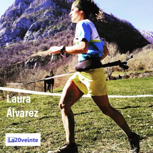 A VUELTAS CON EL TRAIL RUNNING Conociendo a Laura Álvarez
