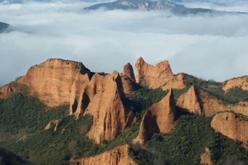 A vueltas con el Trail Running. Conociendo Las Médulas