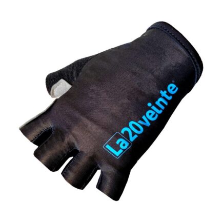 Los guantes cycling one son anatómicos, con inserciones de gel en la palma para un mejor confort y agarre de silicona en los puntos de agarre.