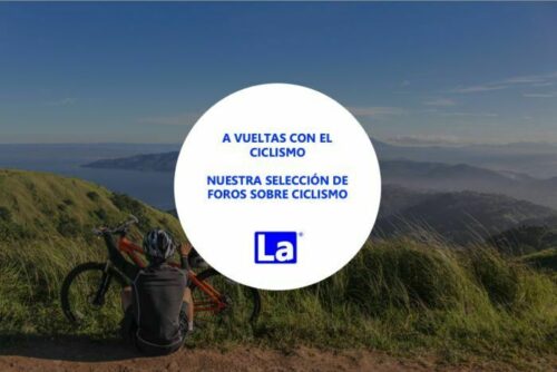 A vueltas con el ciclismo. Nuestra selección de foros sobre ciclismo.