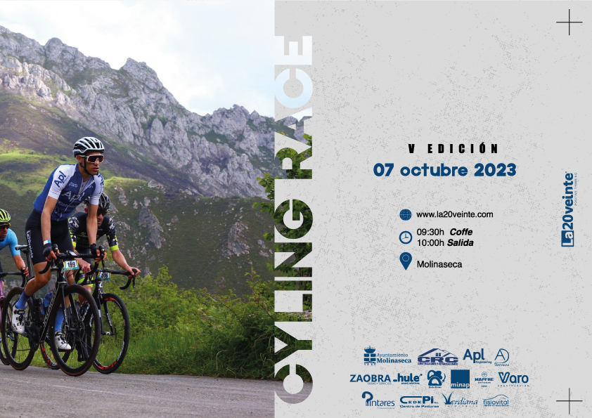 En este momento estás viendo ¡Últimas plazas para La20veinte Cycling Race!