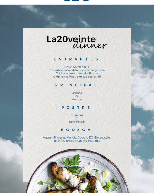 La20veinte Dinner 2025