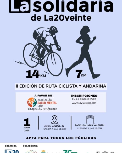 Inscripción La Solidaria de la 20