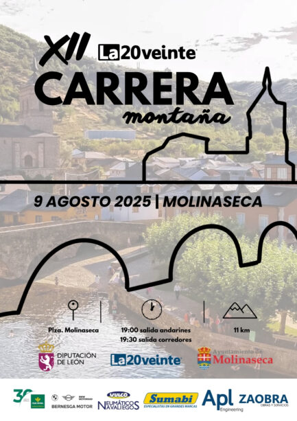 Inscripciones Carrera Montaña Molinaseca Corredores