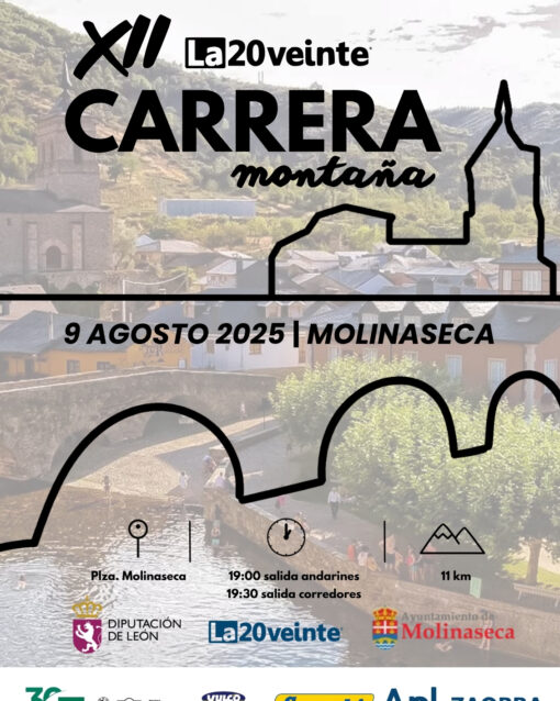 Inscripciones Carrera Montaña Molinaseca Andarines