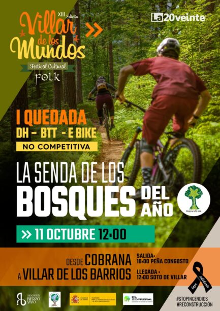 Inscripciones La Senda de los Bosques del Año