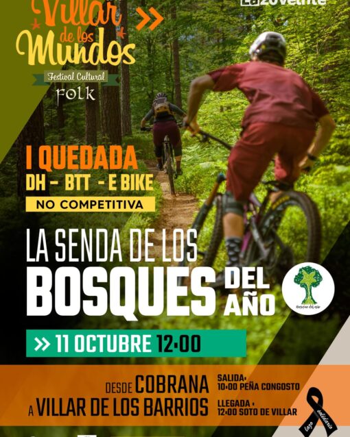 Inscripciones La Senda de los Bosques del Año