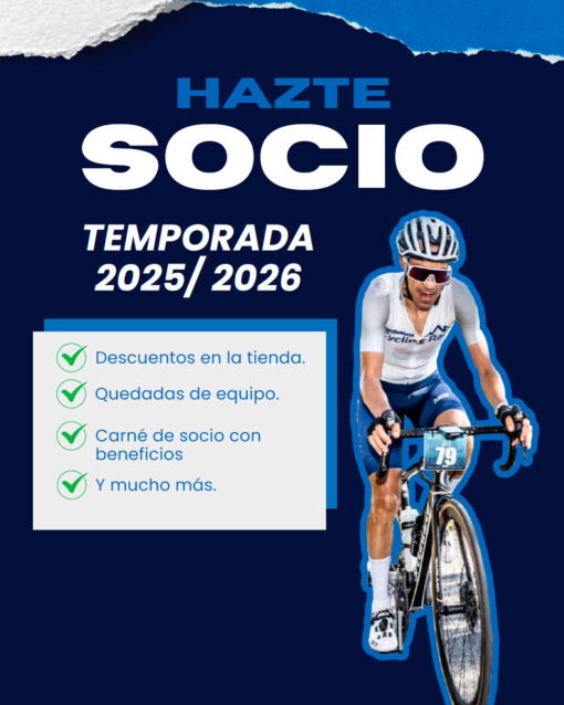 Cuota de renovación de socios 2026