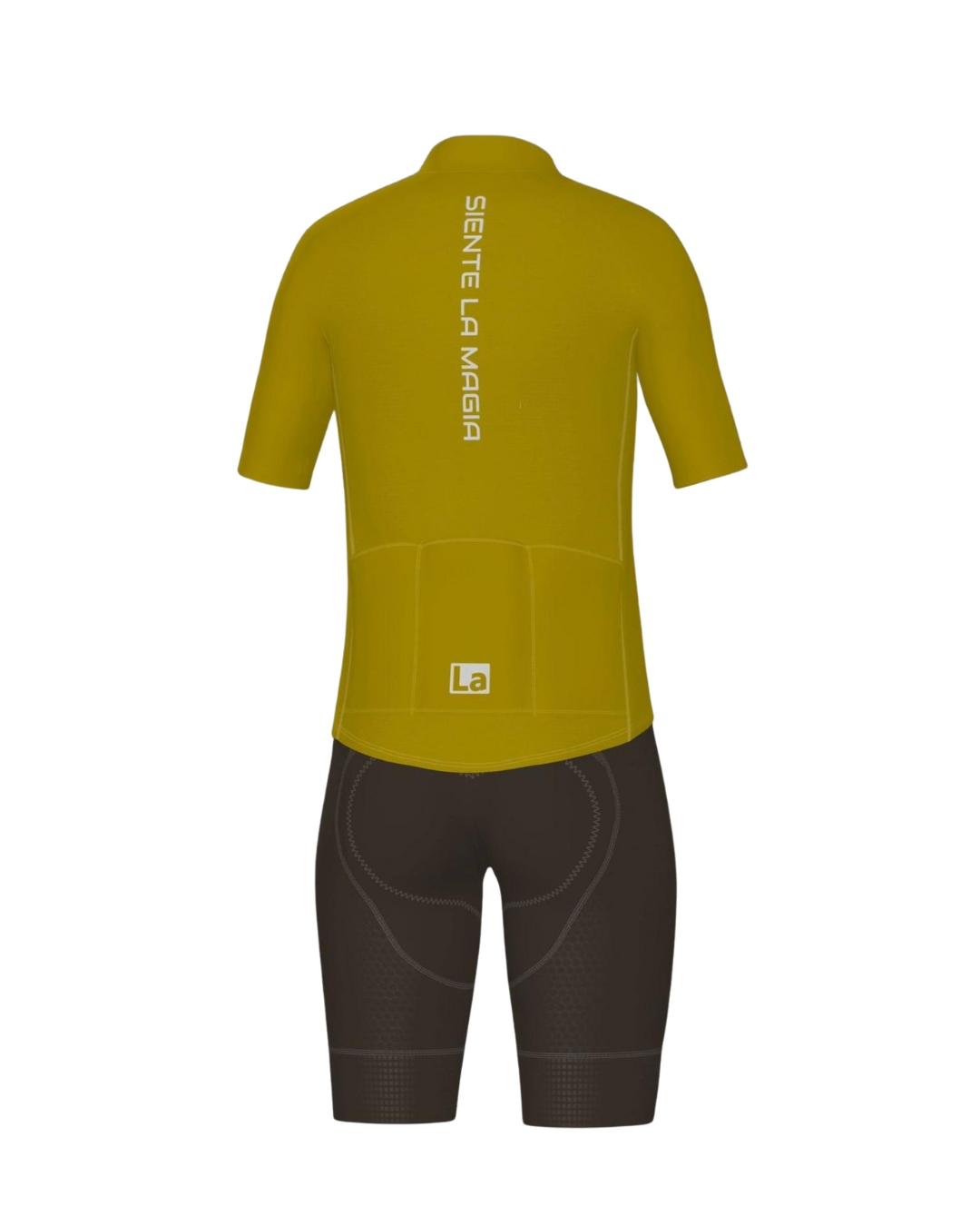 MAILLOT CICLISMO THREE SIENTE LA MAGIA - Imagen 4