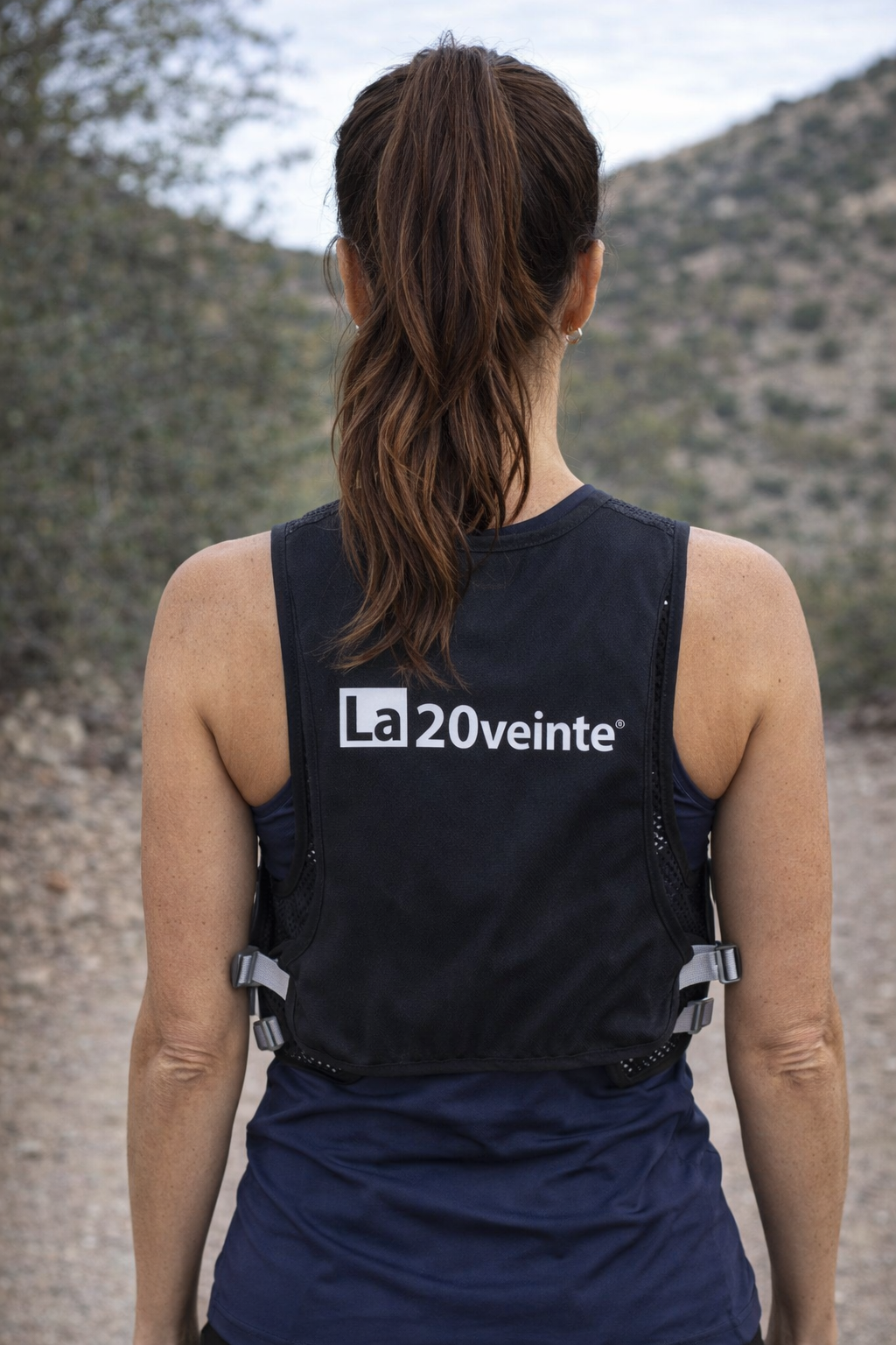 CHALECO HIDRATACION LA20VEINTE ONE - Imagen 4