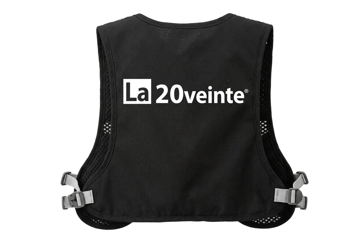 CHALECO HIDRATACION LA20VEINTE ONE - Imagen 2