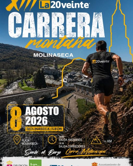 XIII Carrera de montaña de Molinaseca
